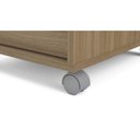 Ver imagem 4 de Gaveteiro 4 Gavetas com Rodízios Maia Politorno