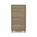 Ver imagem 2 de Gaveteiro 4 Gavetas com Rodízios Maia Politorno