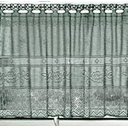 Ver imagem 3 de Cortina Vitro Renda Color Retro 2,00X0,80 Pistache