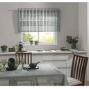 Ver imagem 1 de Cortina Vitro Renda Color Retro 2,00X0,80 Pistache