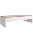 Ver imagem 3 de Dormitorio Modulado Infantil Chiara Mdf Mdp Branco Carvalho Pheonix Baby