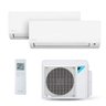 Ar-Condicionado Multi Bi Split Inverter Daikin 2X9.000 BTUs Quente/Frio 220V Monofasico S2Mxs1809P - 1