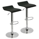 Ver imagem 1 de Kit 2 Banquetas Toquio Wave Enzo Belo Horizonte Giratória com Regulagem