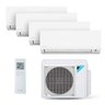 Ar-Condicionado Multi Quadri Split Inverter Daikin 3X9000+1X18.000 BTUs Quente/Frio 220V Monofasico S - 1