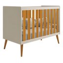 Ver imagem 2 de Berço Reller Mini Cama Americano Isis - 4 Cores.:areia/savana