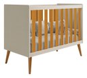 Ver imagem 2 de Berço Reller Mini Cama Americano Isis - 4 Cores.:areia/savana