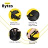 Carrinho de Bebê Bytes Safety 1st - Full Black - 3