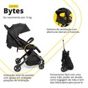 Ver imagem 2 de Carrinho de Bebê Bytes Safety 1st - Full Black