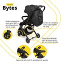 Ver imagem 4 de Carrinho de Bebê Bytes Safety 1st - Full Black