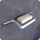 Ver imagem 7 de Kit Acessórios Para Banheiro Branco e Cromo Empire 6 peças