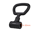 Ver imagem 4 de Kit Barra Supino com Alça para Kettlebell com Ajuste Rápido