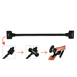 Kit Barra Supino com Alça para Kettlebell com Ajuste Rápido - 7