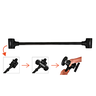Kit Barra Supino com Alça para Kettlebell com Ajuste Rápido - 7