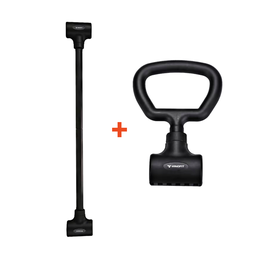 Kit Barra Supino com Alça para Kettlebell com Ajuste Rápido - 3