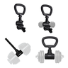 Kit Barra Supino com Alça para Kettlebell com Ajuste Rápido - 6