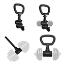Ver imagem 6 de Kit Barra Supino com Alça para Kettlebell com Ajuste Rápido