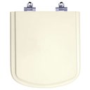 Ver imagem 1 de Assento Sanitário Laqueado Soft Close Bali Biscuit (bege claro) para vaso Incepa 6lpf
