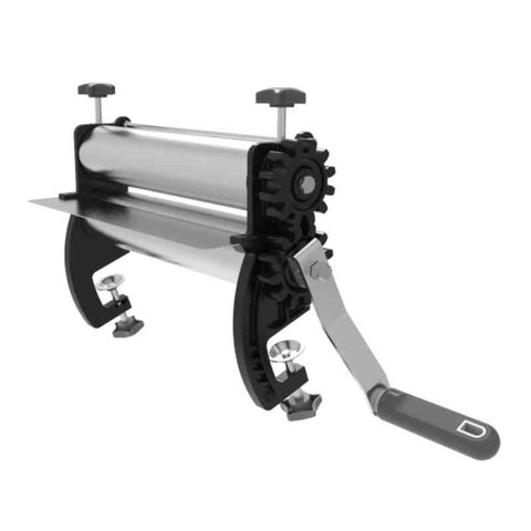 Cilindro de Massas 28 Cm Cromado Super Mariella Anodilar