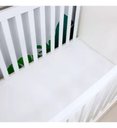 Ver imagem 2 de Protetor Branco Colchao Impermeável Berço Elástico 1,30 X 60