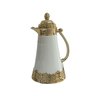 Garrafa Termica La Francesa Luxo 1l Branco/dourado Cha Cafe - 4