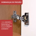 Ver imagem 3 de Guarda Roupa 6 Portas 2 Gavetas Premier Freijo Off White Batrol