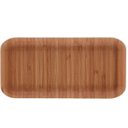 Ver imagem 7 de Bandeja de Bambu Retangular para Cozinha 20x10cm Petisqueira Multiuso Hire Lyor