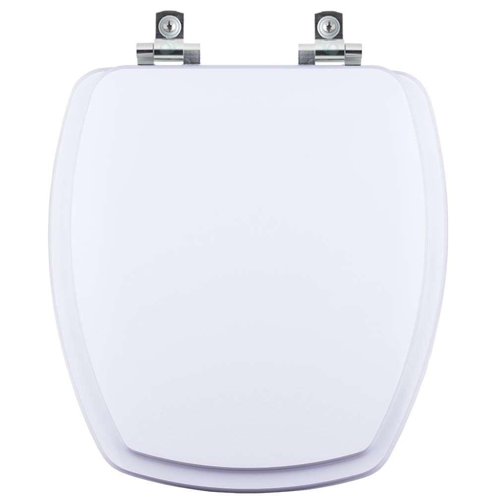 Assento Sanitário com Fechamento Lento Iris Branco para Vaso Onix - 1