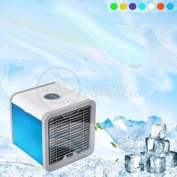 Mini Ar Condicionado Climatizador Humidificador Portátil Arctic Air Cooler 3 Velocidades - 1
