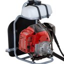 Ver imagem 3 de Roçadeira Costal Kawashima KW340C Com Lâmina de Vídia e Cabeçote Nylon Para Cortes Rápidos