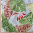 Ver imagem 4 de Kit Jogo Americano 6 Lugar Mesa Posta Verde Tropical 52x36cm