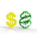 Ver imagem 1 de Cortador Cifrão Tamanho 6 Cm