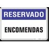 PLACA RESERVADO ENCOMENDAS - 1