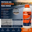 Ver imagem 6 de Borracha Silicone Líquido Vedaforte 1LITRO Impermeabilizante Alta Flexibilidade e Aderência