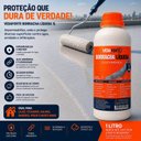 Ver mais imagens de Borracha Silicone Líquido Vedaforte 1LITRO Impermeabilizante Alta Flexibilidade e Aderência