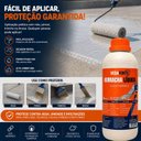 Ver imagem 4 de Borracha Silicone Líquido Vedaforte 1LITRO Impermeabilizante Alta Flexibilidade e Aderência