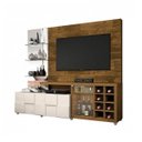 Ver imagem 3 de Estante Home para TV até 65 Polegadas New Turati Dj Móveis