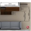 Ver imagem 7 de Estante Home para TV até 65 Polegadas New Turati Dj Móveis