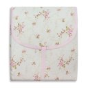 Ver imagem 1 de Trocador Portátil C/ Bolsos Internos - Floral Rosa