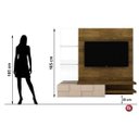 Ver imagem 4 de Painel para TV até 50 Polegadas com Espelho Turim DJ Móveis