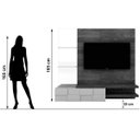 Ver imagem 4 de Painel para TV até 50 Polegadas com Espelho Turim DJ Móveis