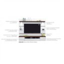 Ver imagem 4 de Painel para TV até 55 Polegadas com LED Estilo Dj Móveis