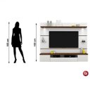 Ver imagem 3 de Painel para TV até 55 Polegadas com LED Estilo Dj Móveis