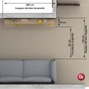 Ver imagem 6 de Painel para TV até 55 Polegadas com LED Estilo Dj Móveis