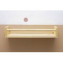 Ver imagem 7 de Kit 3 Prateleiras de Madeira Montessori Dulce Slim 40x10 cm