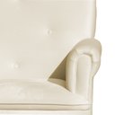 Ver imagem 5 de Poltrona Laura Amamentação Balanço Mais Puff - Quarto Bebê Amamentação - Veludo - Estopar Laura Mais