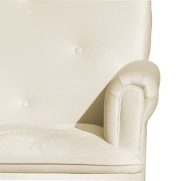 Poltrona Laura Amamentação Balanço Mais Puff - Quarto Bebê Amamentação - Veludo - Estopar Laura Mais - 5