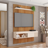 Painel Ripado Tvs 65 Polegadas Mexico Freijó Off White - 3