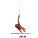 Ver imagem 2 de Enfeite Mao Derretida Decoracao Halloween 20cm