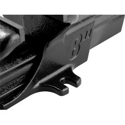 Torno Bancada Nr 8 Com mordentes Vonder - 2