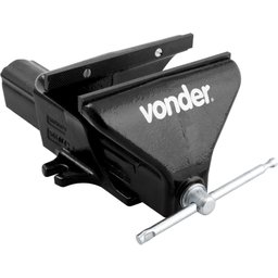 Torno Bancada Nr 8 Com mordentes Vonder - 4